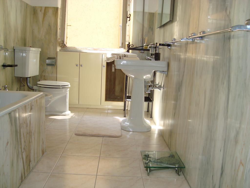 Villa Sciarra Roma Habitación foto