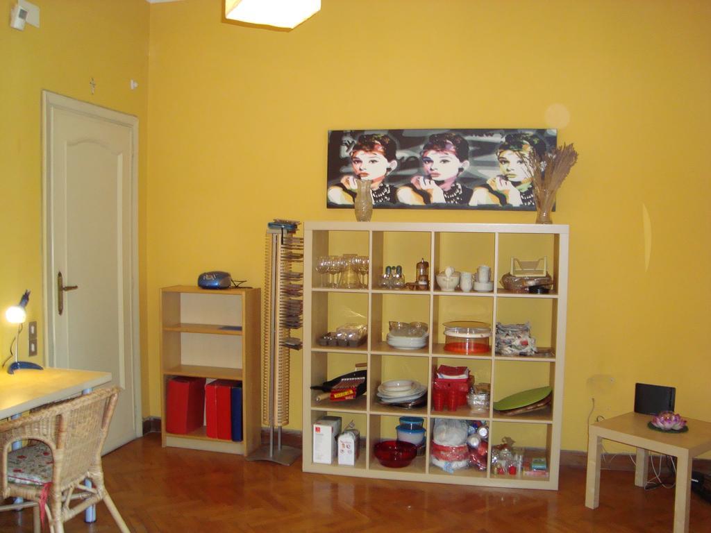 Villa Sciarra Roma Habitación foto